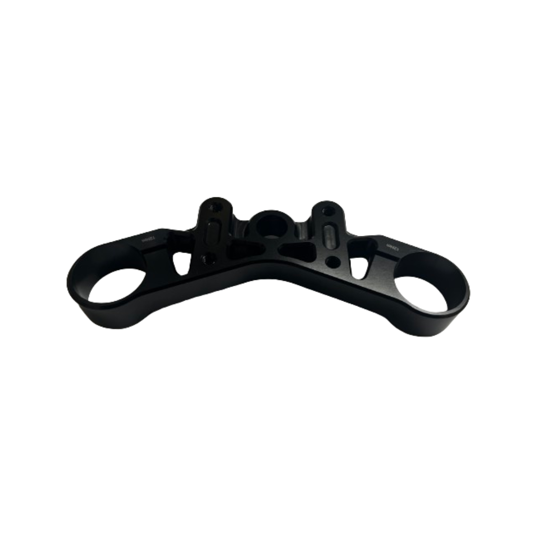 Sherco Top Triple Clamp Black (2023-2025)