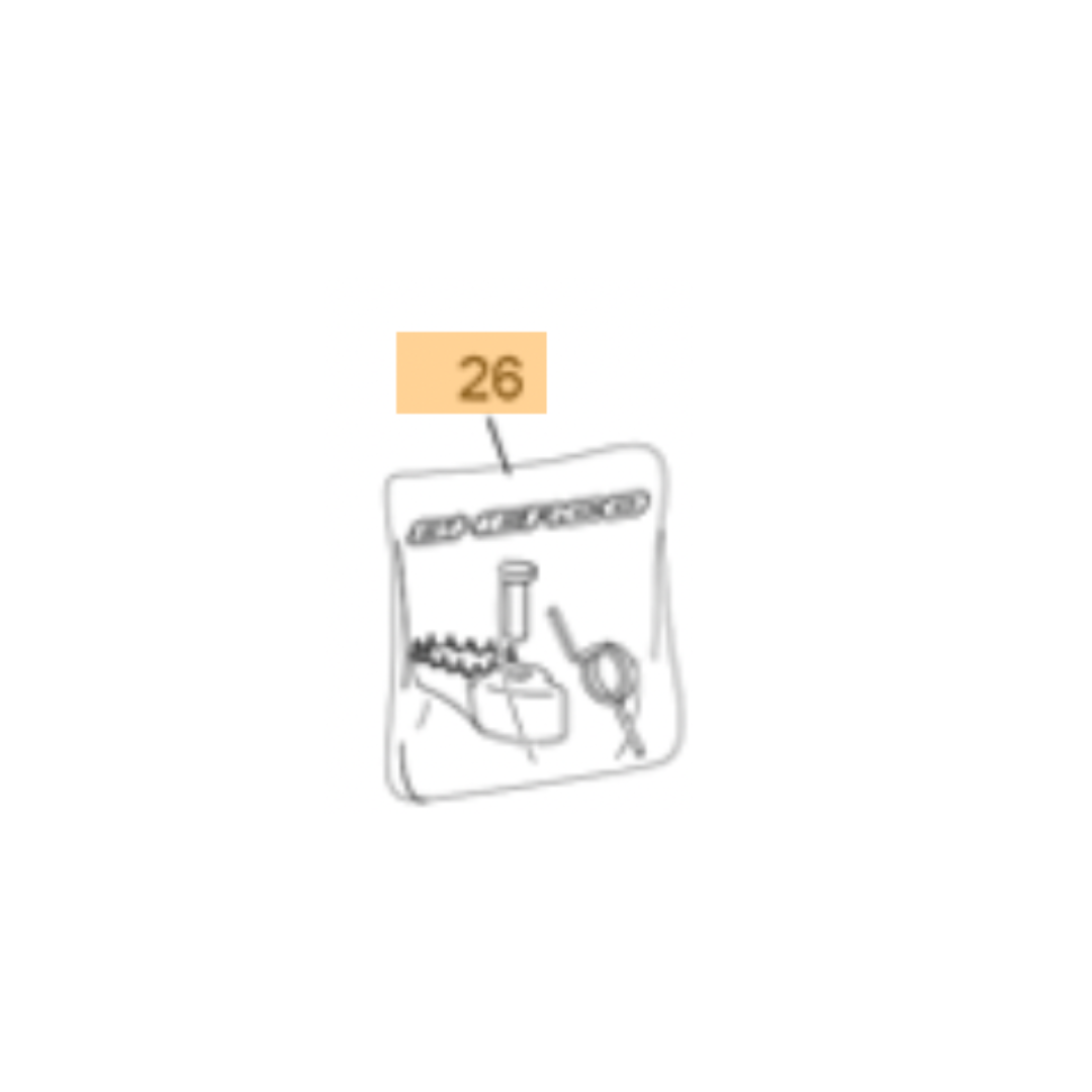 Sherco Rear Brake Pedal Tip Repair Kit (2023-2025)