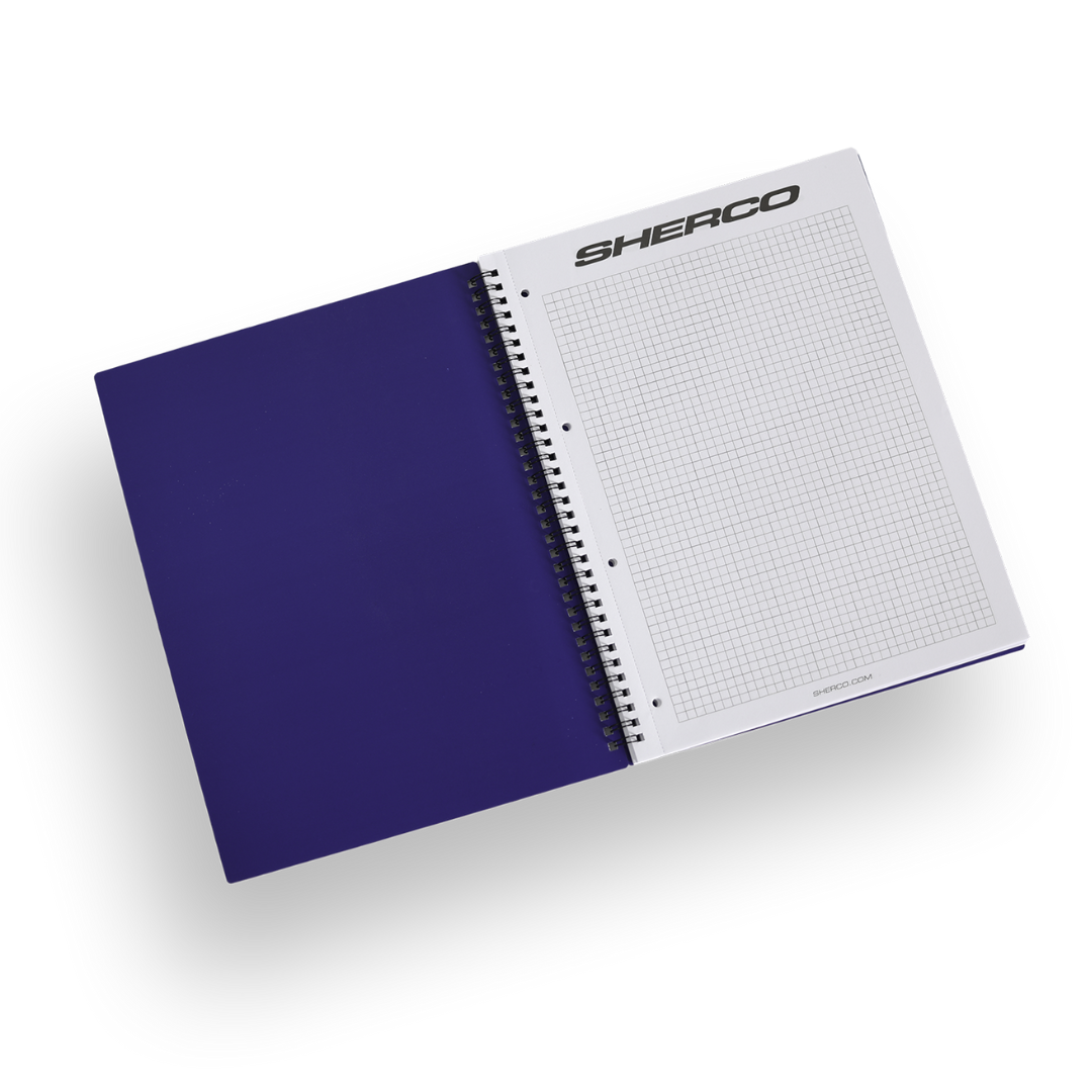 Sherco A4 Notebook
