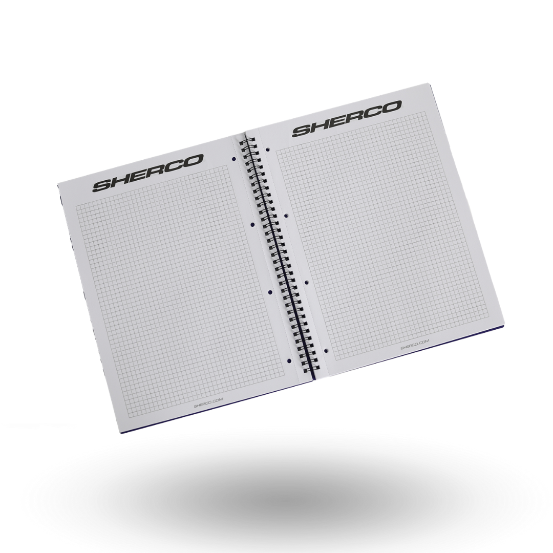Sherco A4 Notebook