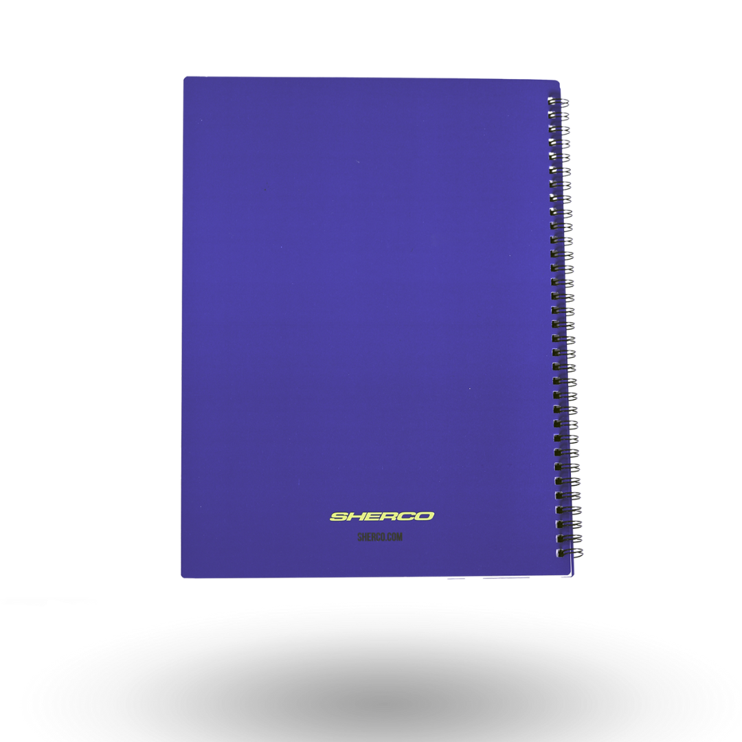 Sherco A4 Notebook