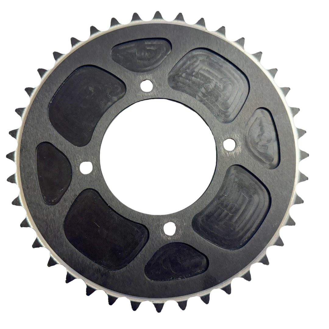 *SECONDS* Oxia Trials 40T Solid Rear Sprocket (520)