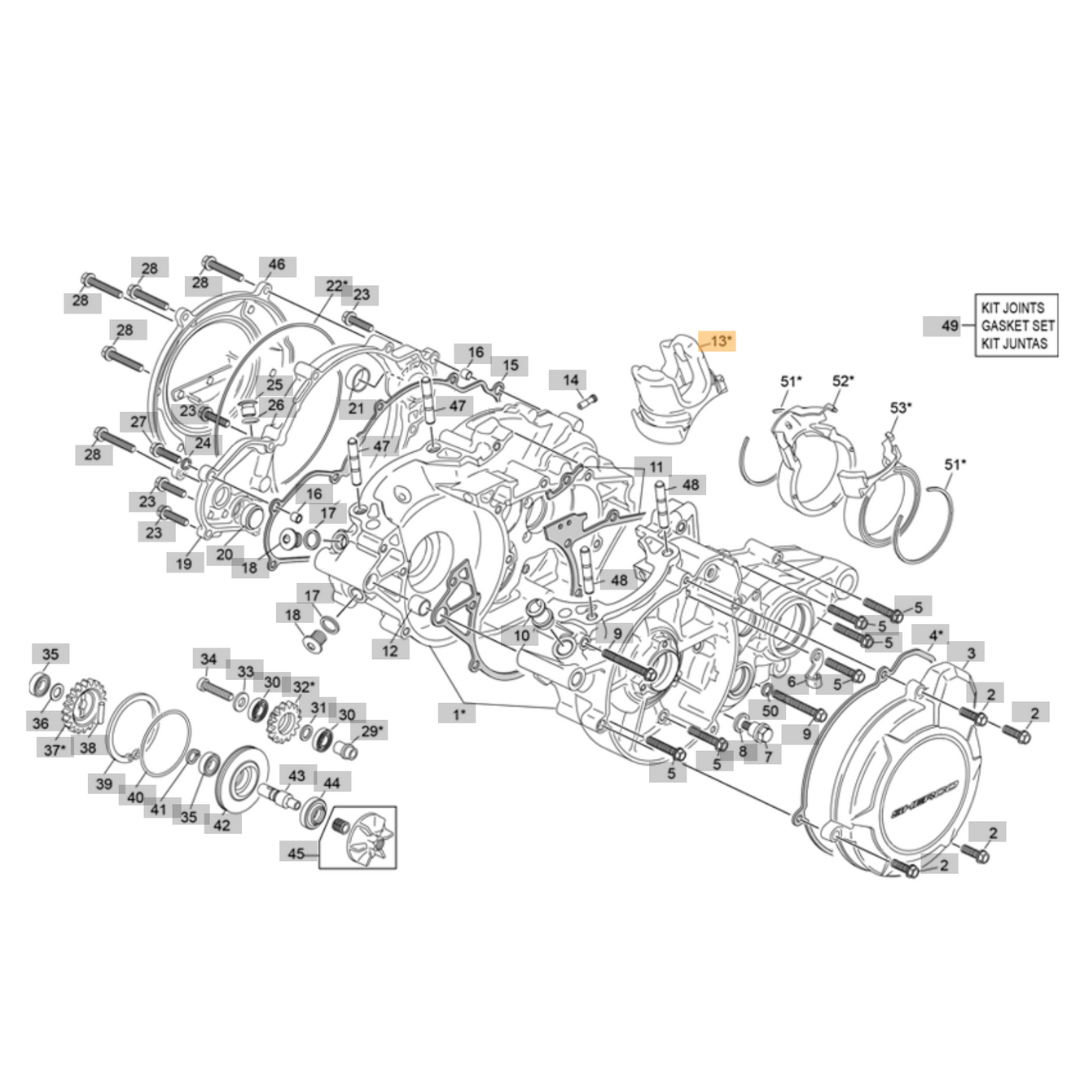 Sherco Piston Insert 300cc (2025)
