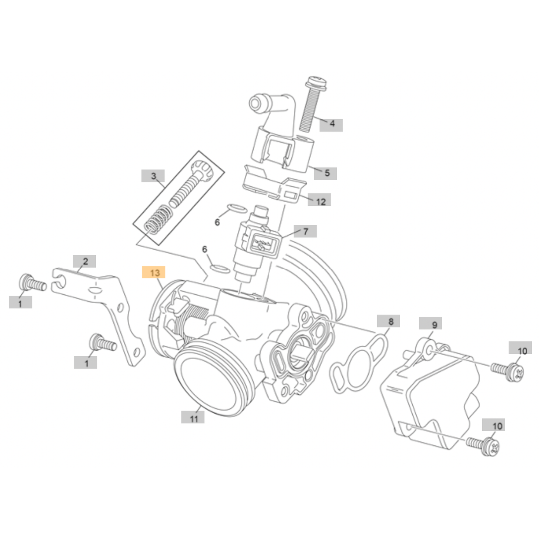 Sherco ST Soft Throttle Body Cam (2026)
