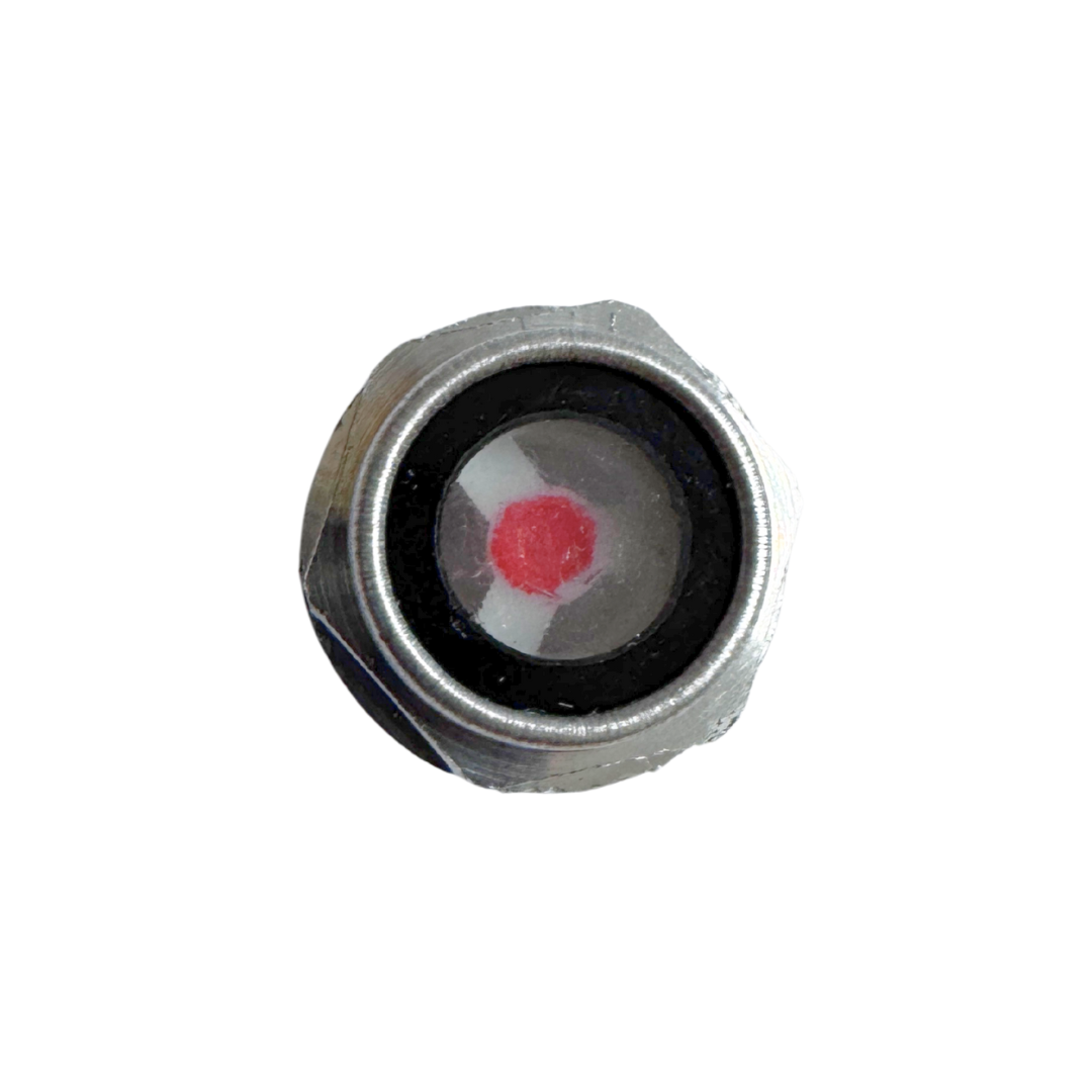 Threaded Oil Level Sight Glass