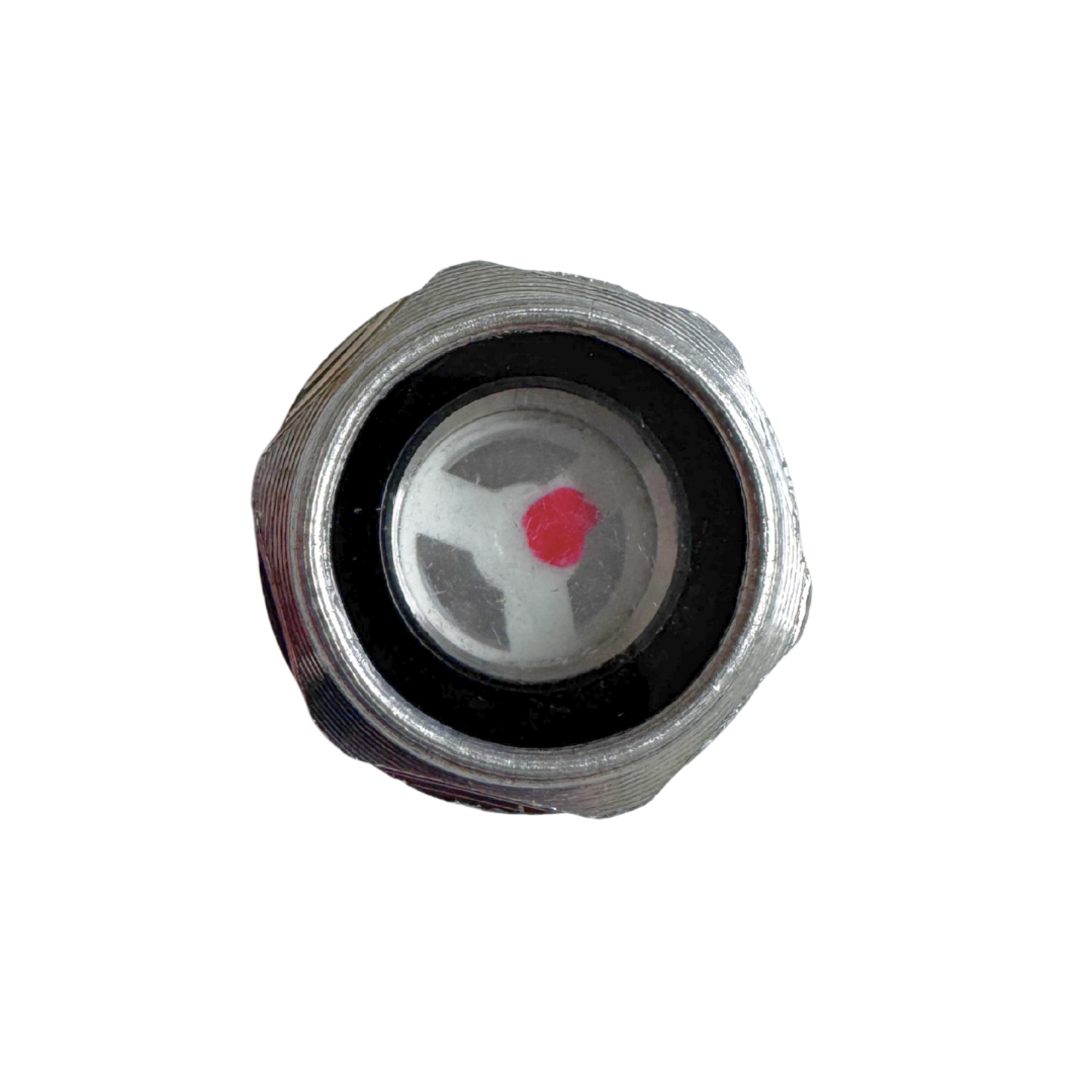 Threaded Oil Level Sight Glass