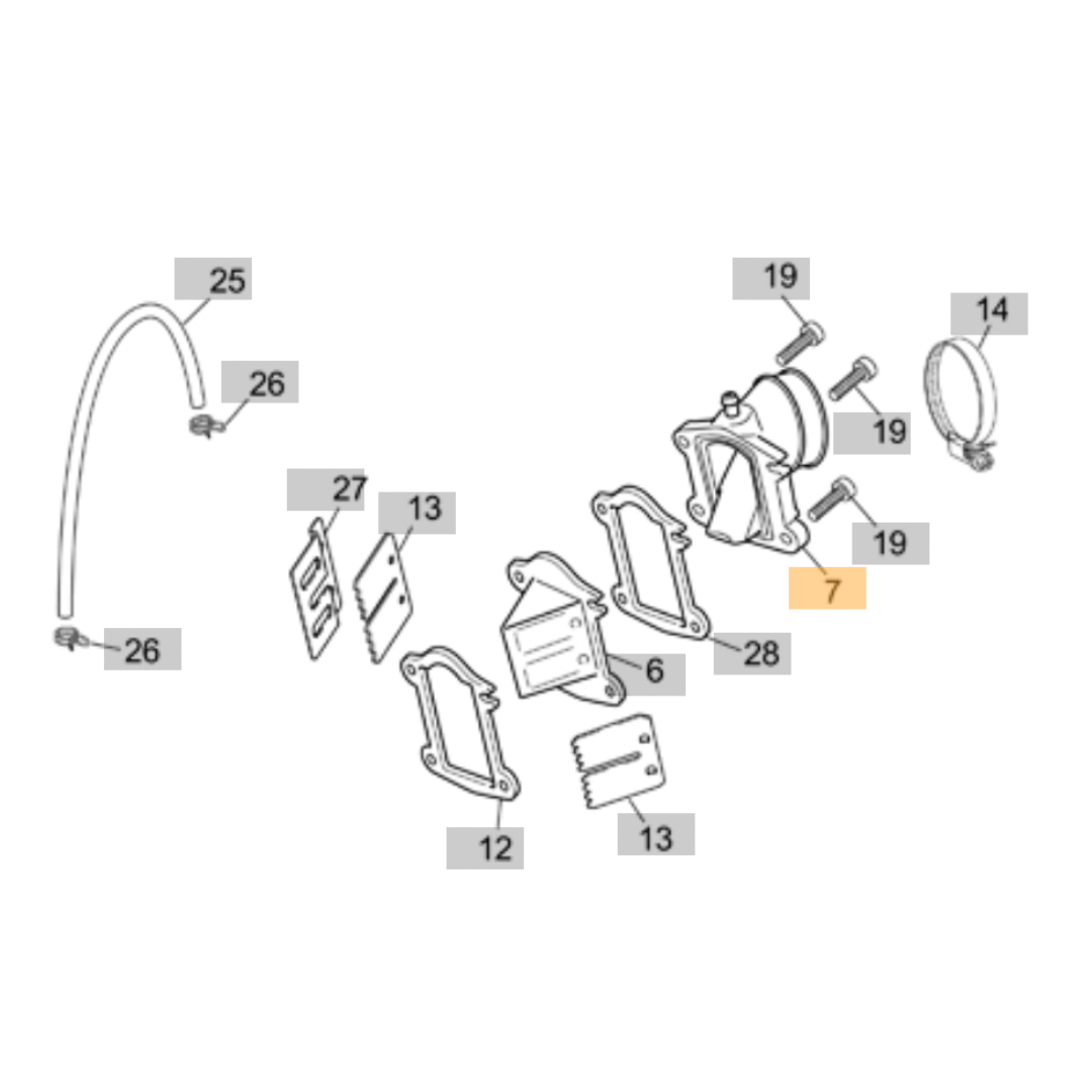 Sherco Inlet Manifold (2014-2022)