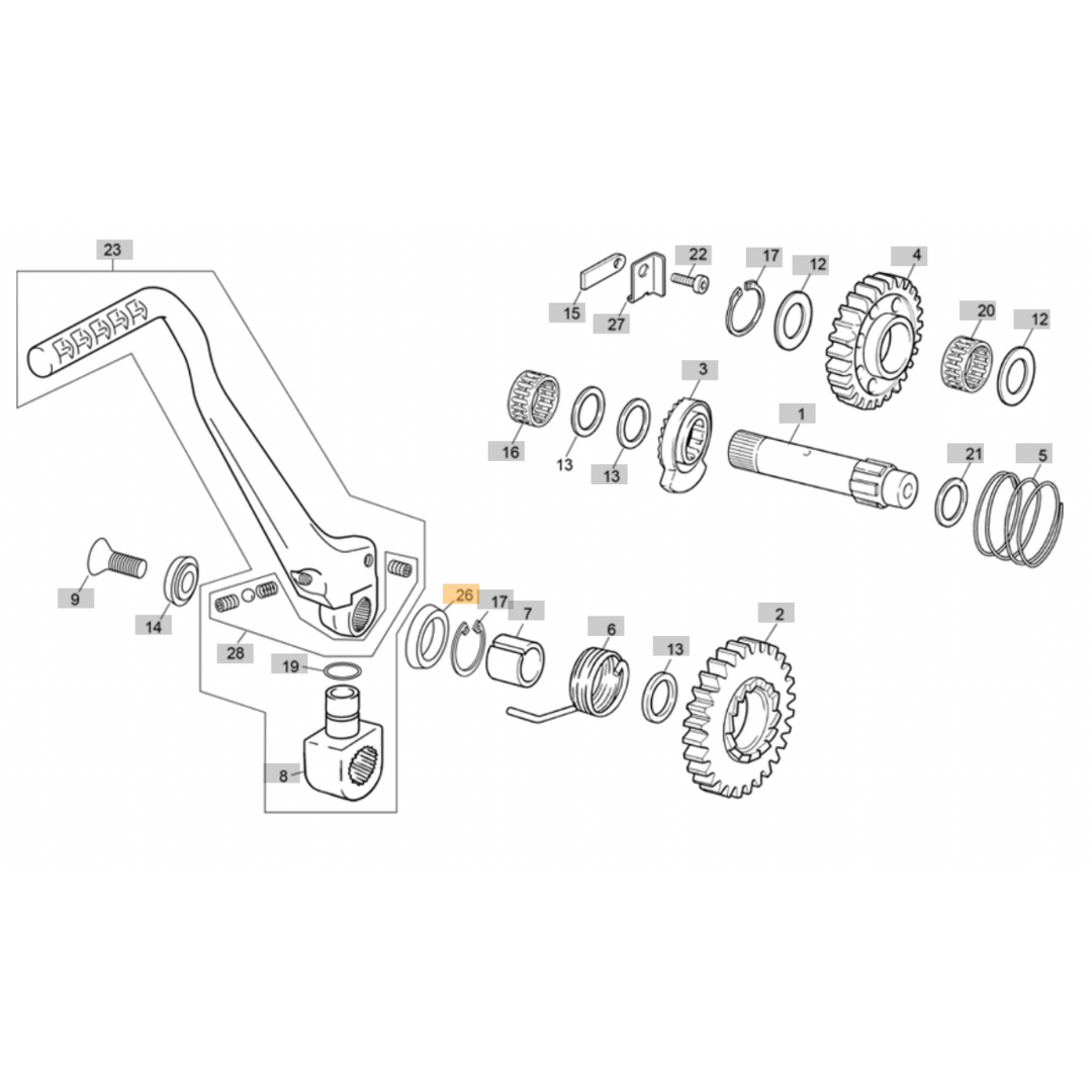 Sherco Kickstart Bush (2016-2022)