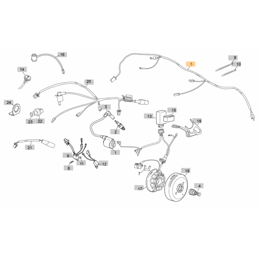Sherco Electrical Cable (2017-2019)