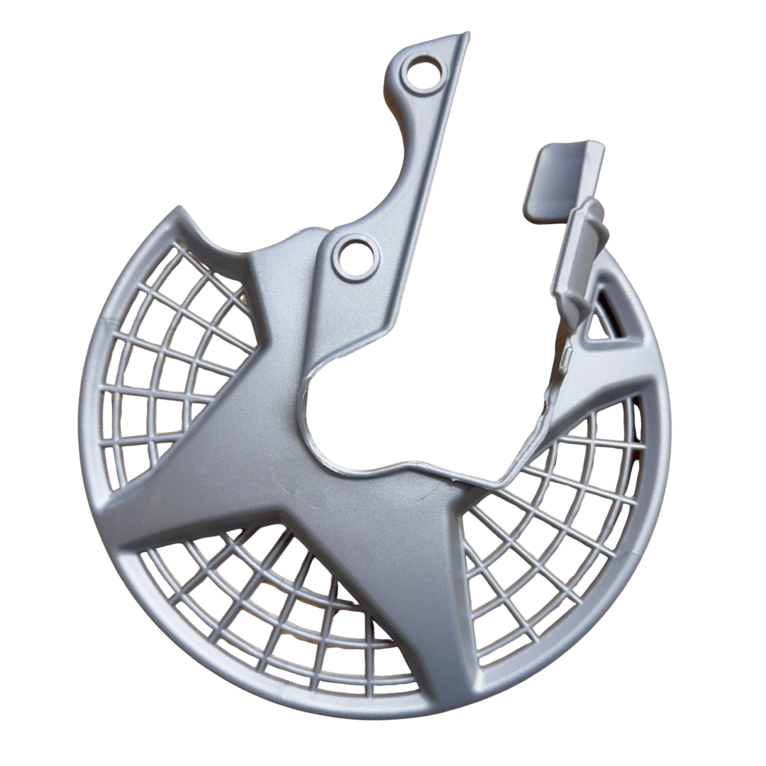 Sherco Front Brake Disc Cover Grey (2009-2025)