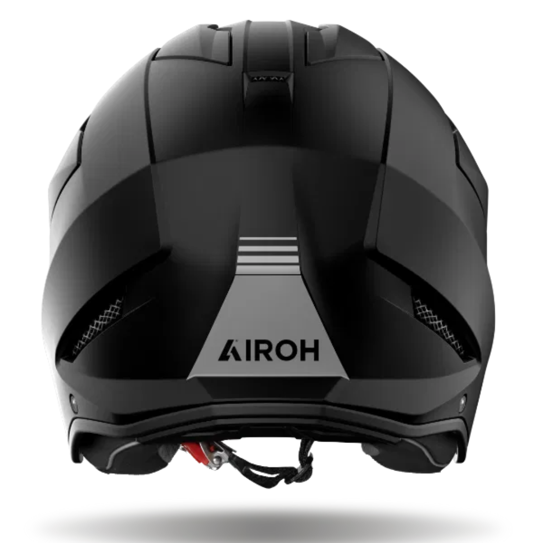 Airoh Kombakt Matt Black Trials Helmet