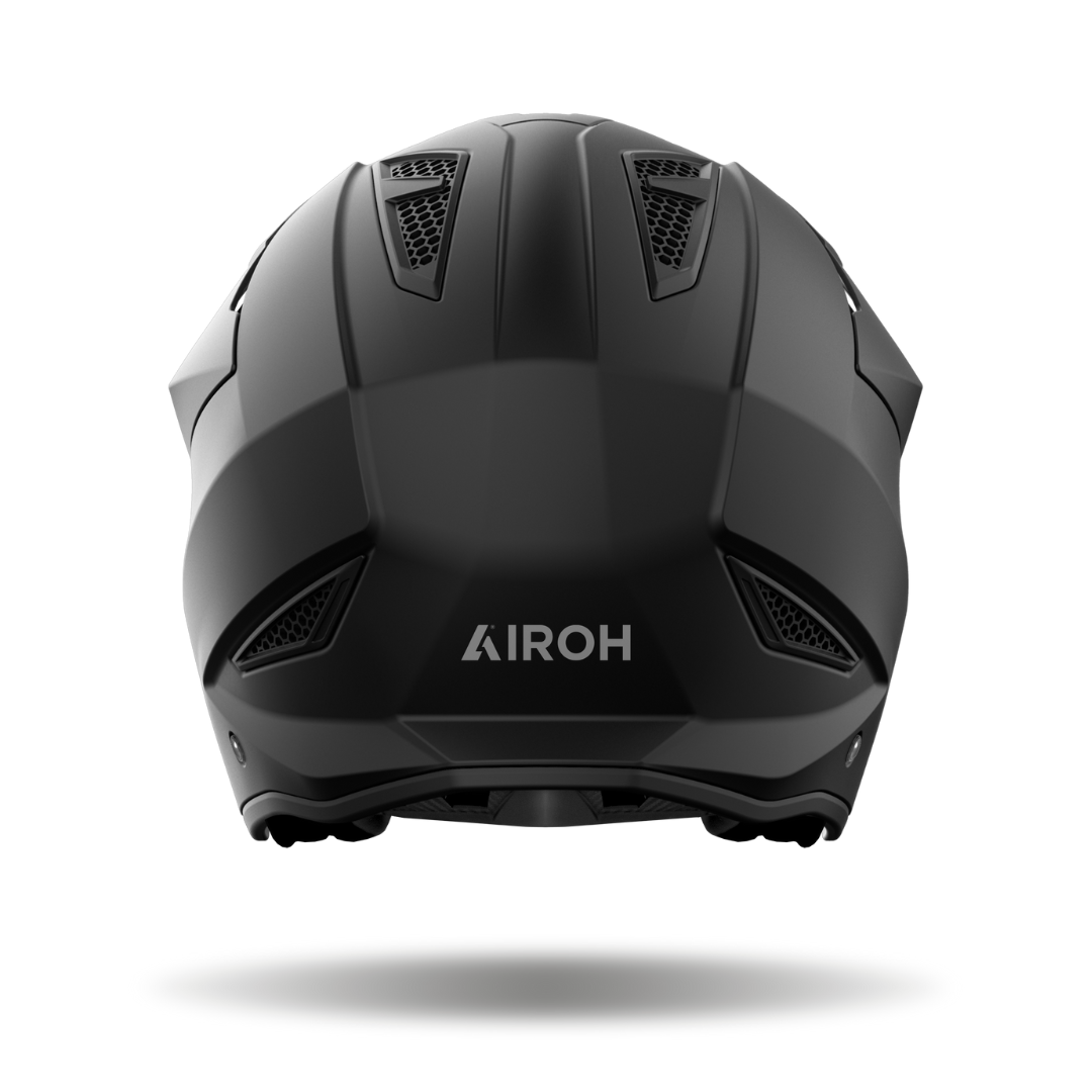 Airoh TRR2 Color Black Matt Trials Helmet