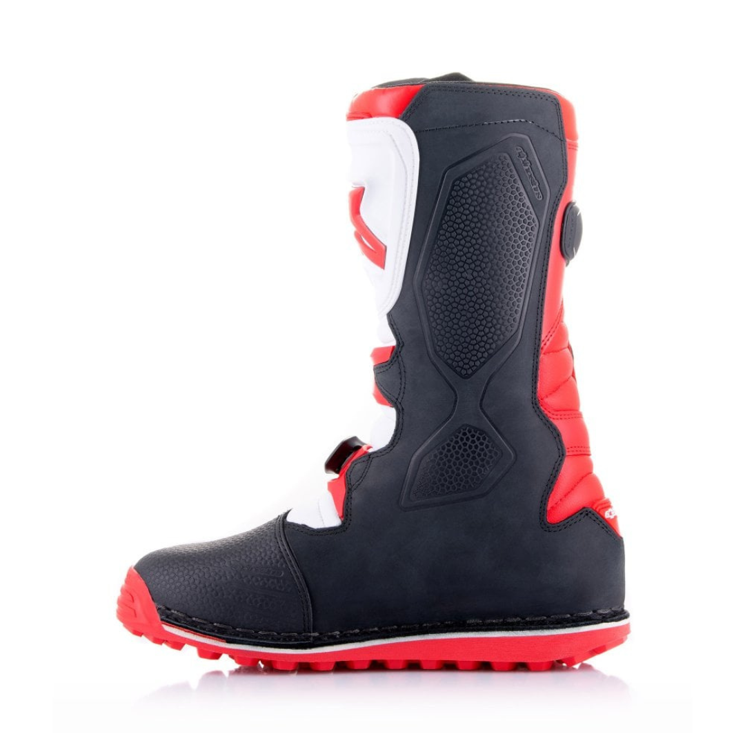 Alpinestars Tech T Trials Boots Red/White