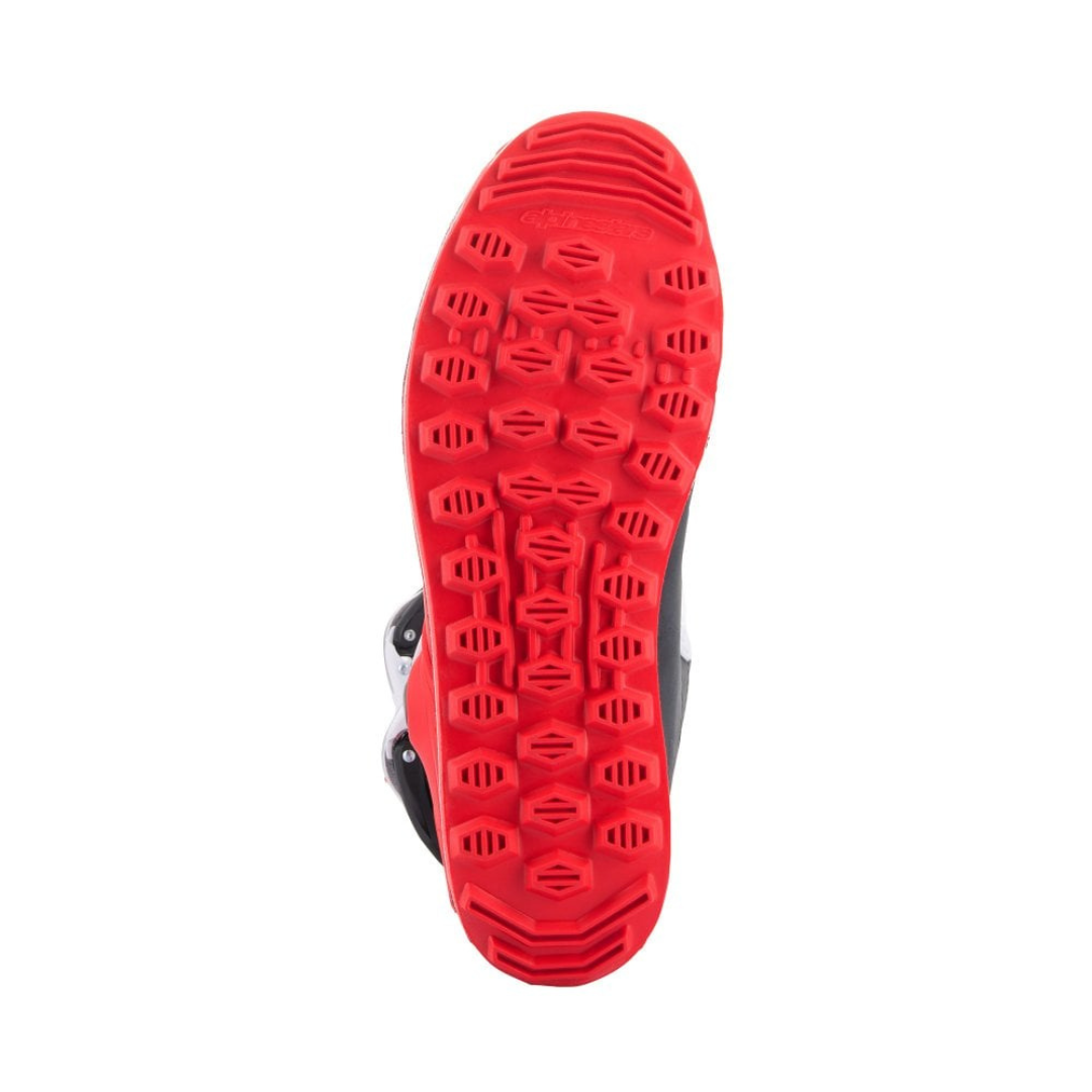 Alpinestars Tech T Trials Boots Red/White