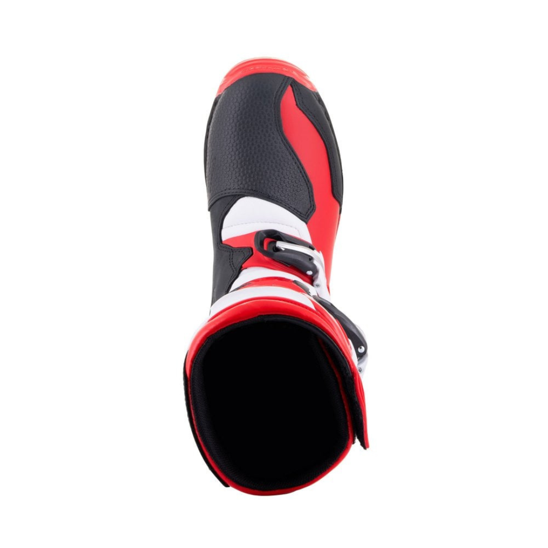 Alpinestars Tech T Trials Boots Red/White