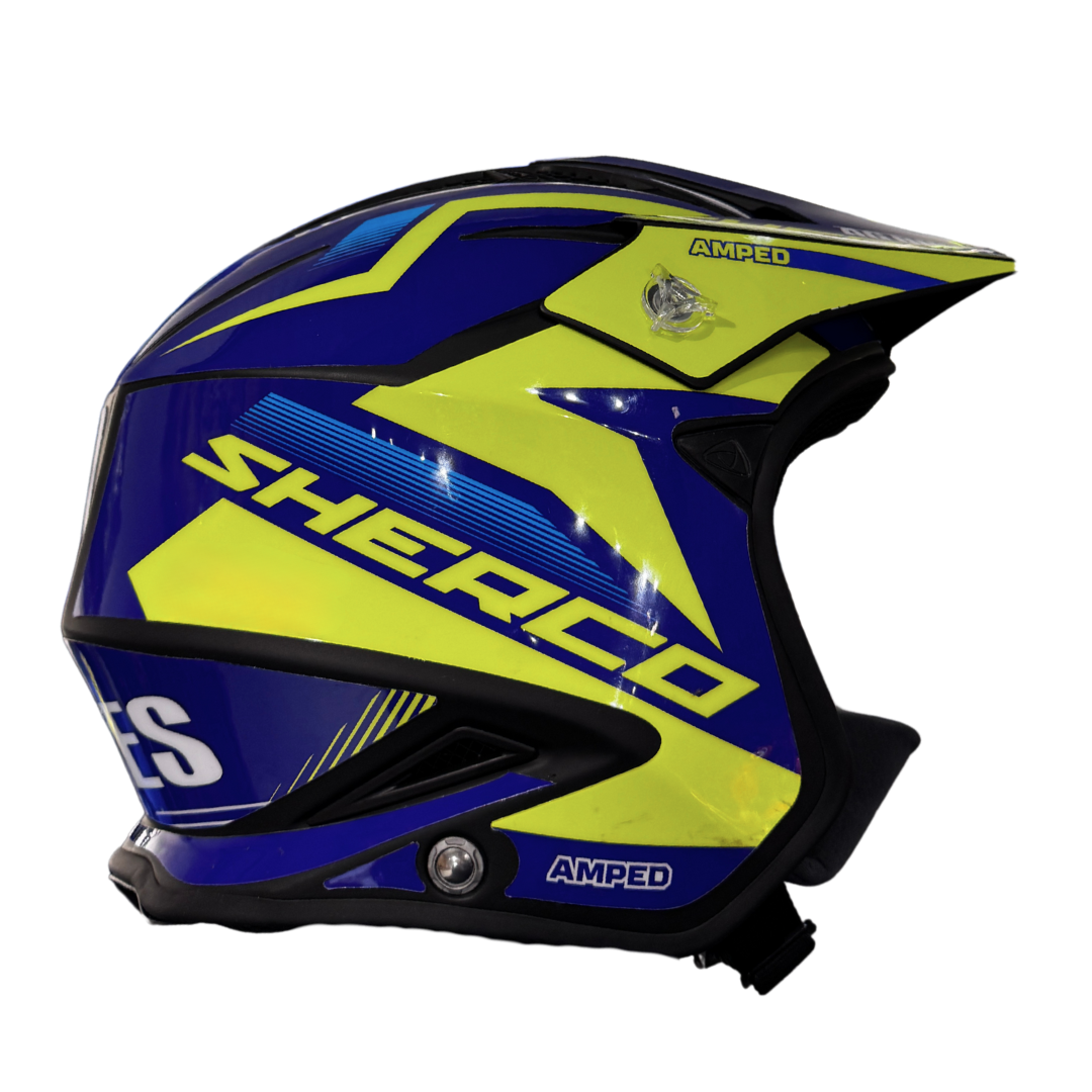 Amped Airoh TRR Helmet Wrap - AG Bikes x Sherco