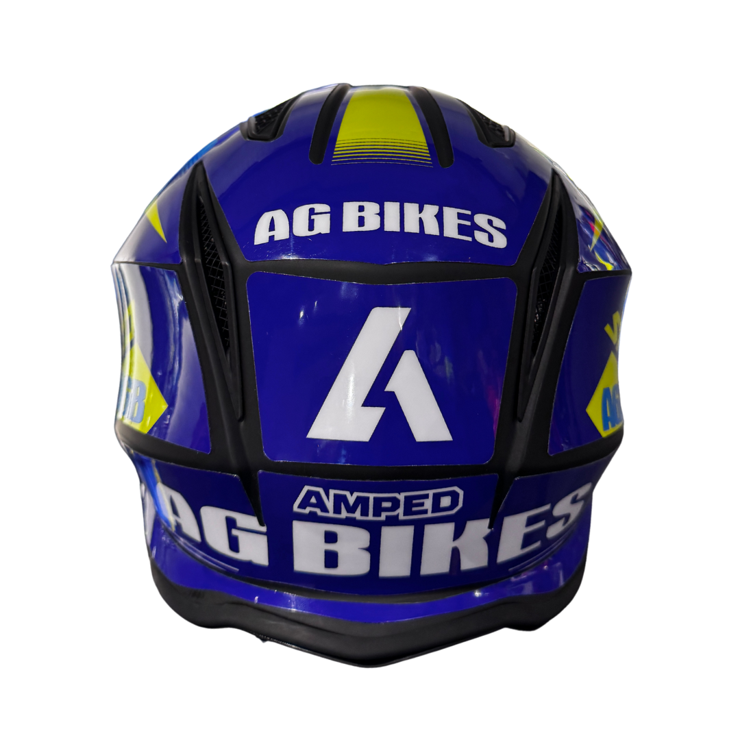 Amped Airoh TRR Helmet Wrap - AG Bikes x Sherco