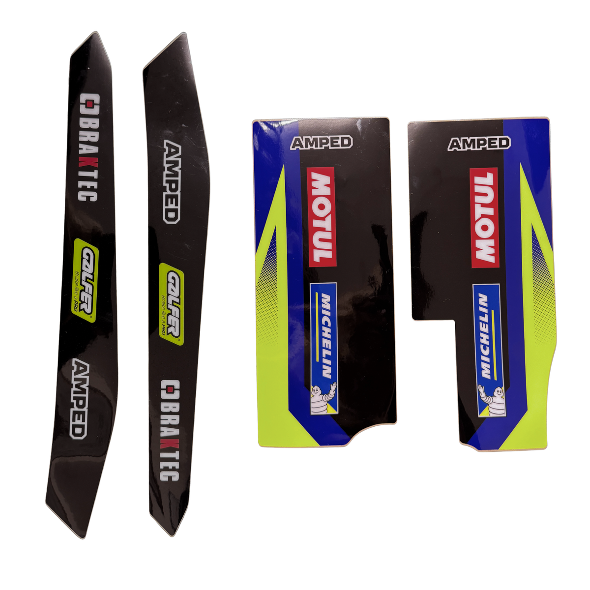 Amped Fork & Swingarm Decal Kit Sherco ST (2023-2026)