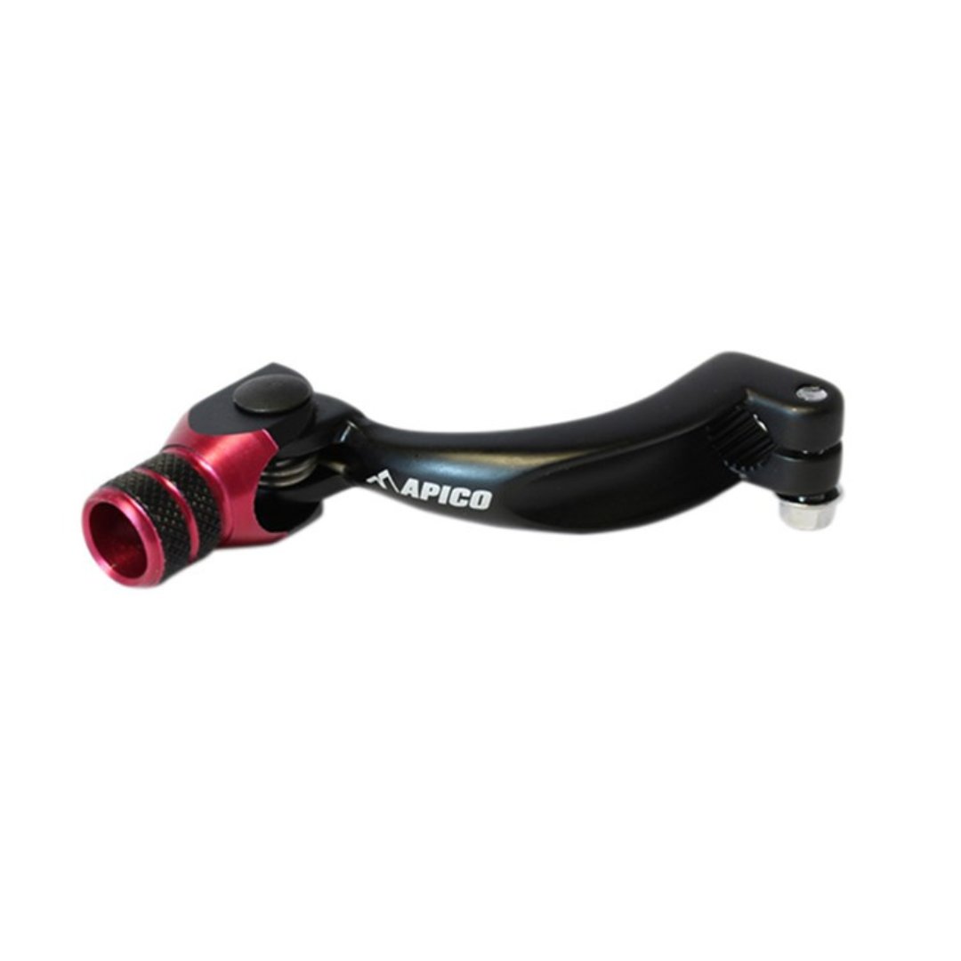 Apico Gear Pedal Elite GasGas Black/Red (2002-2026)
