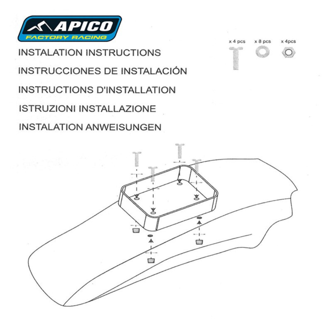 Apico Tool Bag for Mudguard