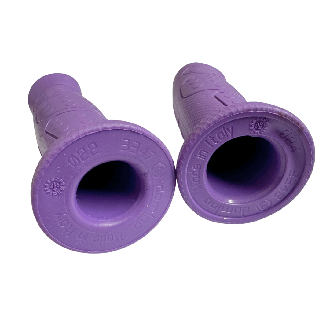 Aprilia Trials Handlebar Grips Purple