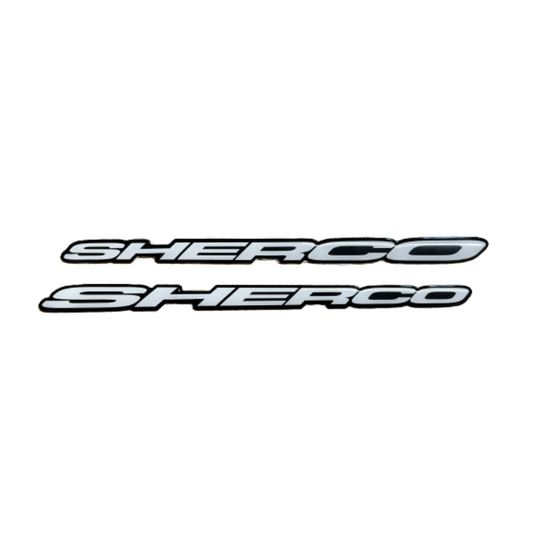 Sherco Airbox Side Gel Stickers (2014)