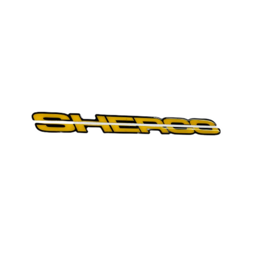 Sherco Airbox Side Gel Sticker (2015)