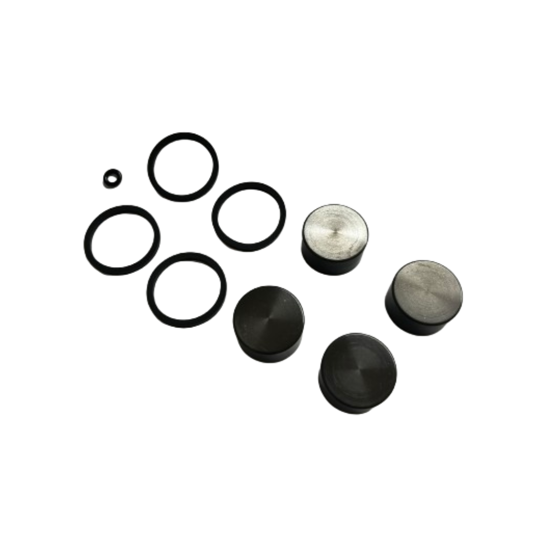 Braktec 4 Pot Front Brake Calliper Piston Kit