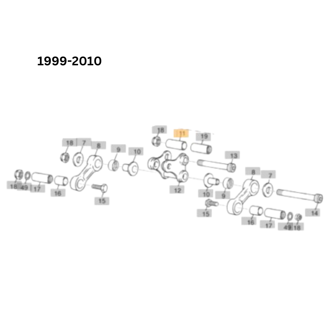 Sherco Swingarm Linkage Bush 41mm (1999-2025)