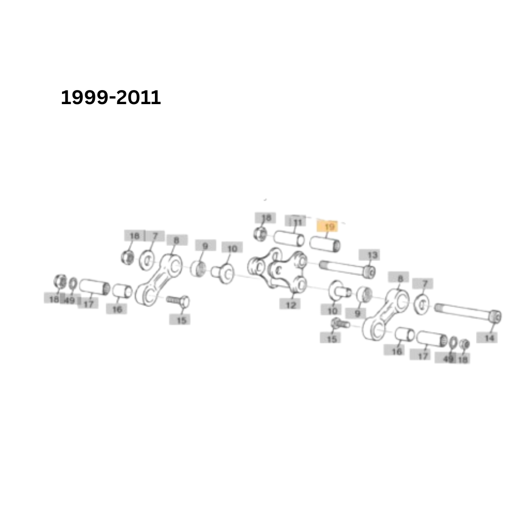 Sherco Swingarm Linkage Bearing (1999-2025)