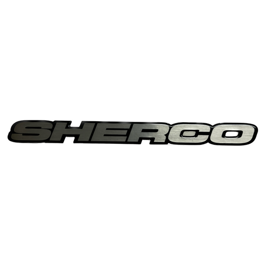 Sherco Frame Sticker Silver (2004-2006)