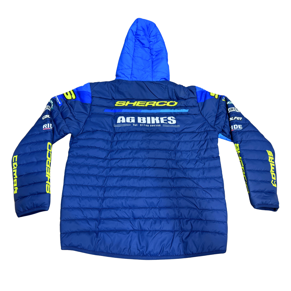 Comas Sherco x AG Bikes Team Puffy Jacket