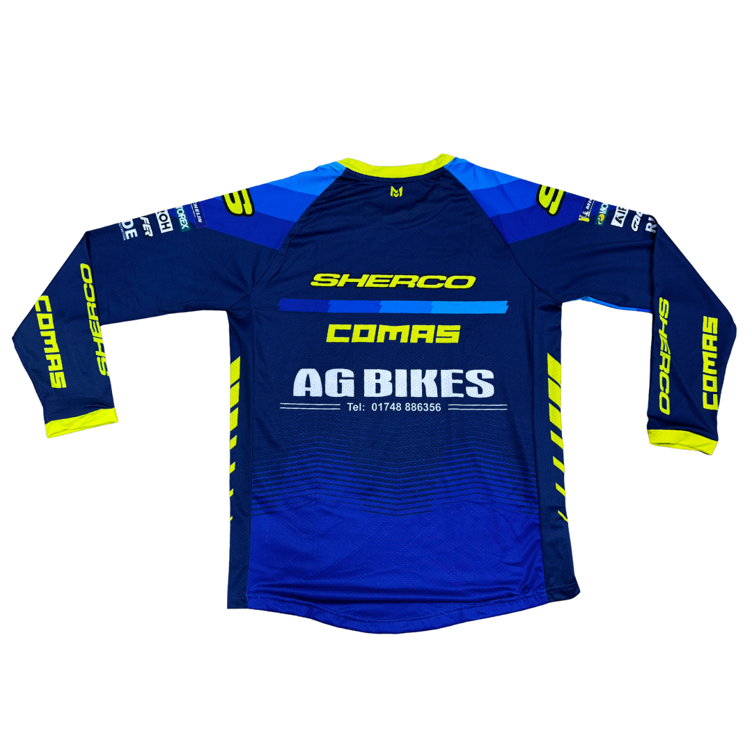 Comas Sherco x AG Bikes Team Riding Top (2026)