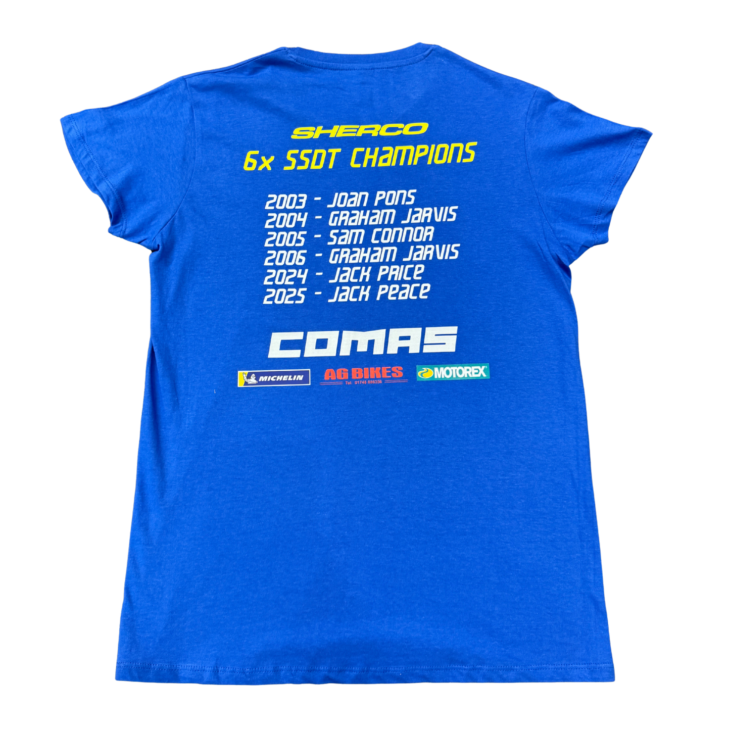 Comas Sherco SSDT Champions T-Shirt