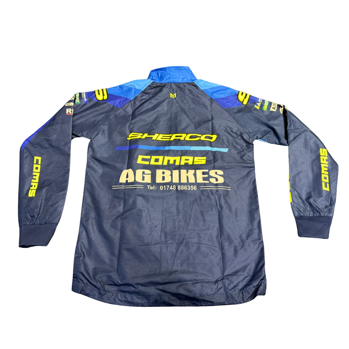 Comas Sherco x AG Bikes Team Showerproof Jacket