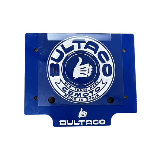 Custom Boardz Bultaco Number Board