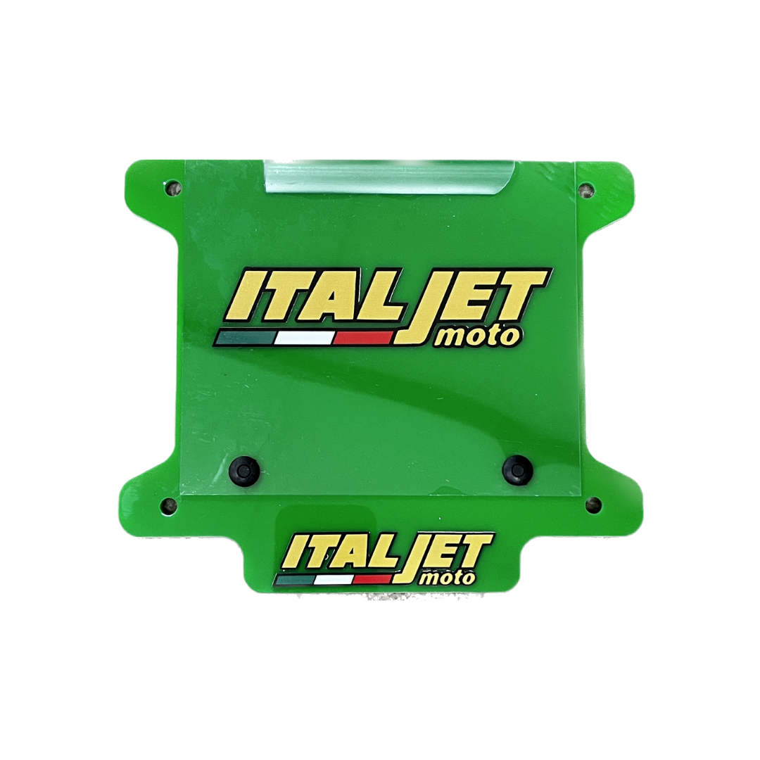 Custom Boardz Italjet Number Board