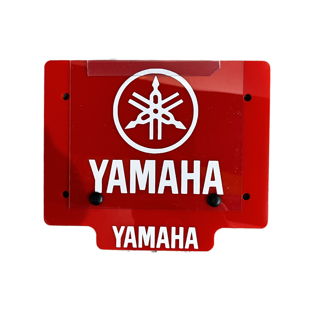 Custom Boardz Yamaha Number Board