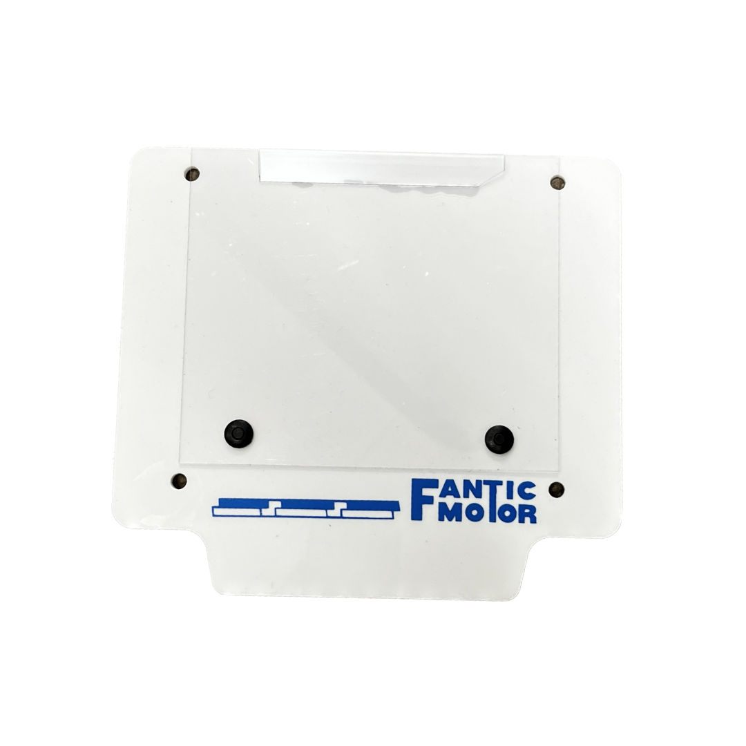 Custom Boardz Fantic Number Board White