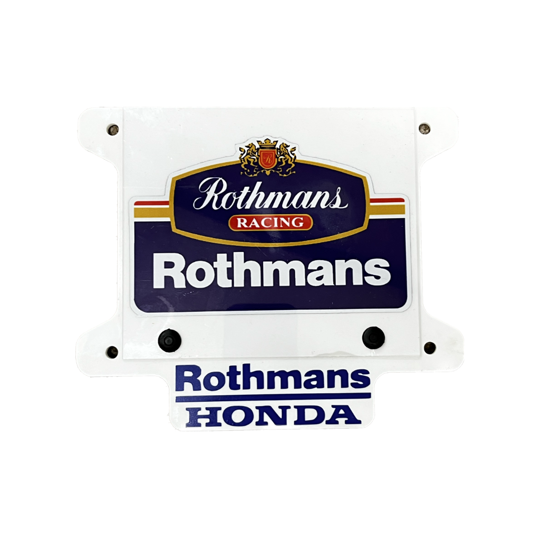 Custom Boardz Honda Number Board