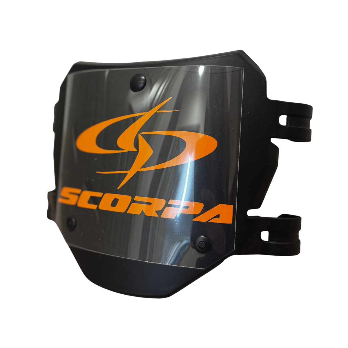 Custom Boardz Trials Number Board (Over Light) Scorpa SC