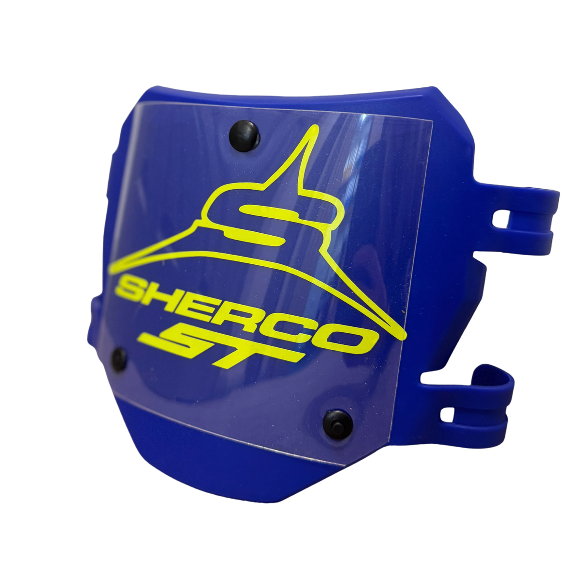 Custom Boardz Trials Number Board (Over Light) Sherco ST