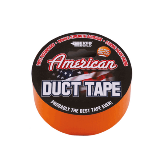 Everbuild American Duct Tape Orange