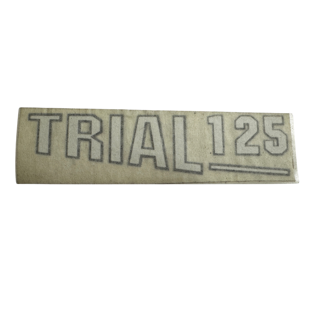 Fantic 125 Right Hand Side Panel Decals