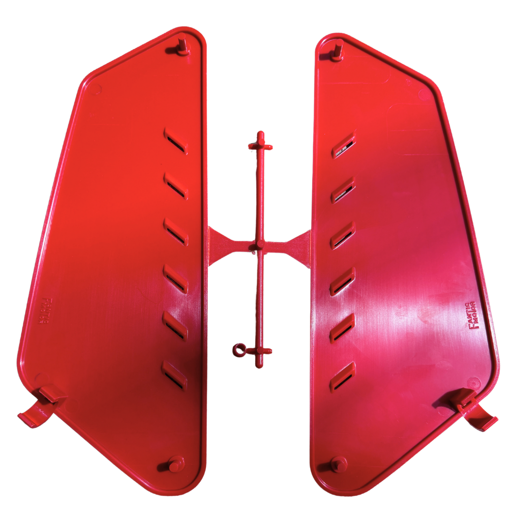 Fantic 200 Side Panel Pair