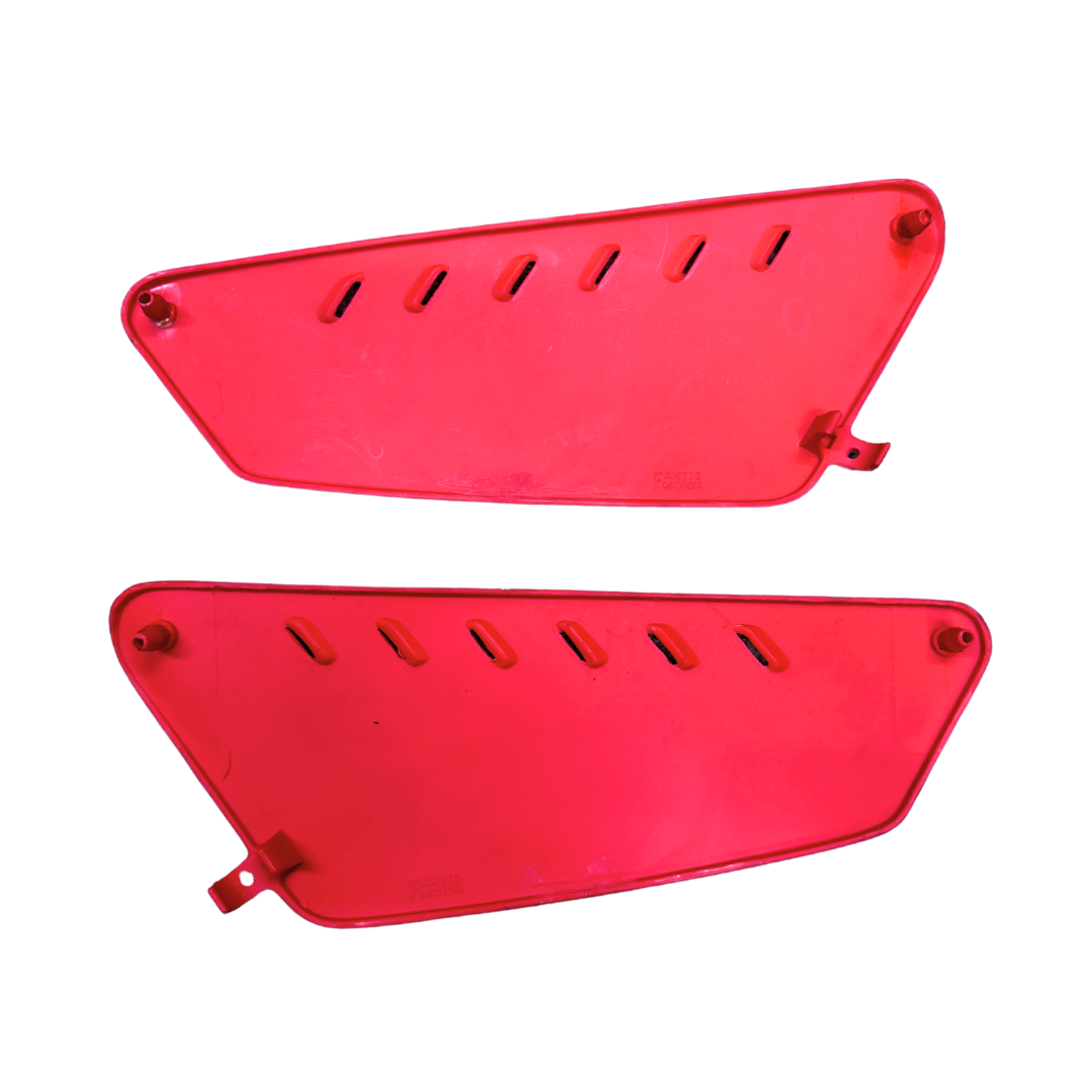 Fantic 200 Side Panels with Decals