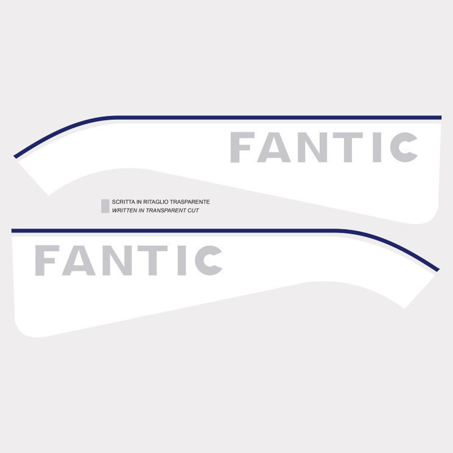 Fantic 301 Tank Decals