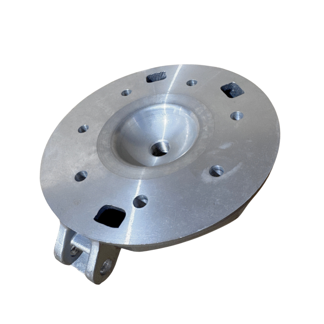 Fantic K-Roo 249cc Cylinder Head (1991)