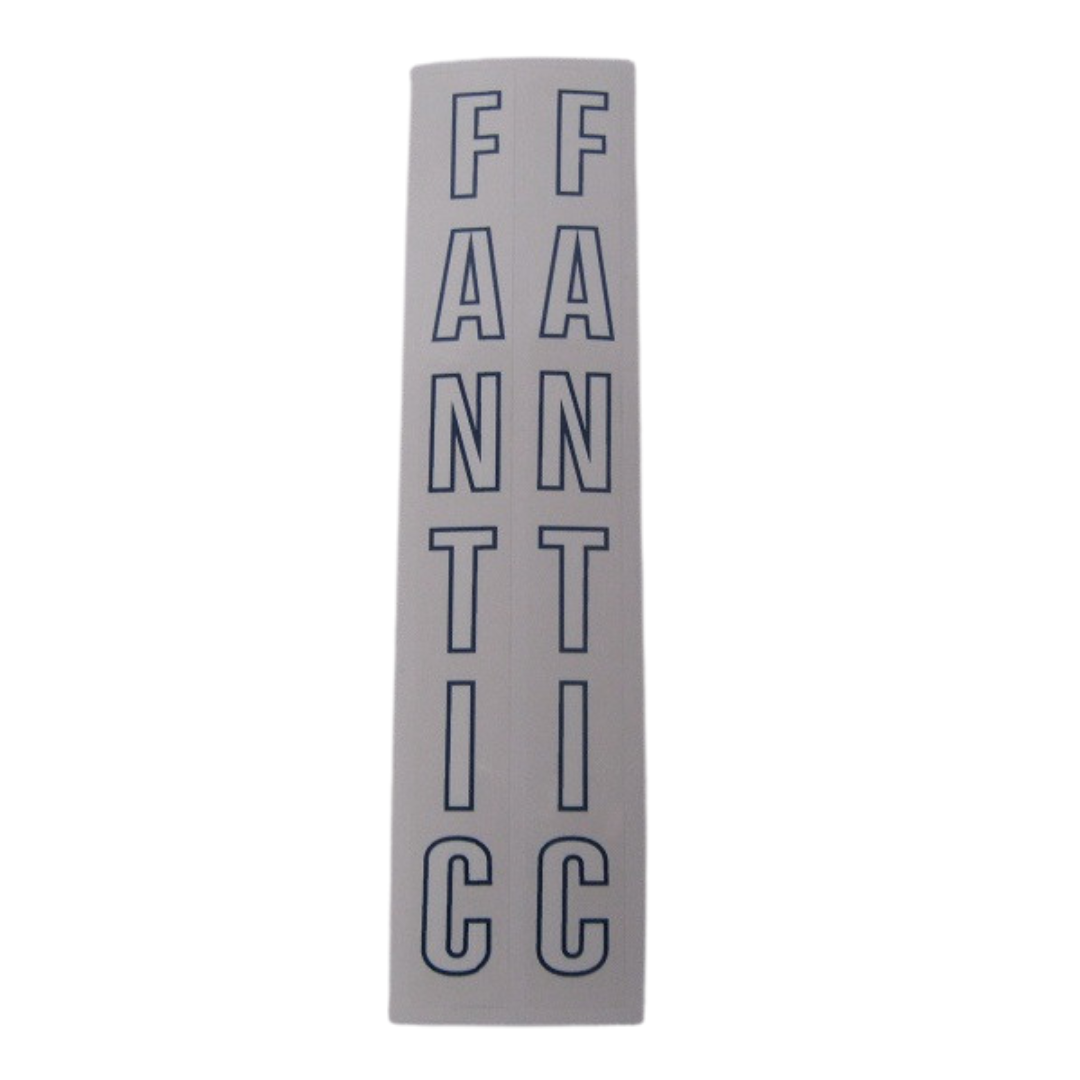 Fantic Fork Decal Pair