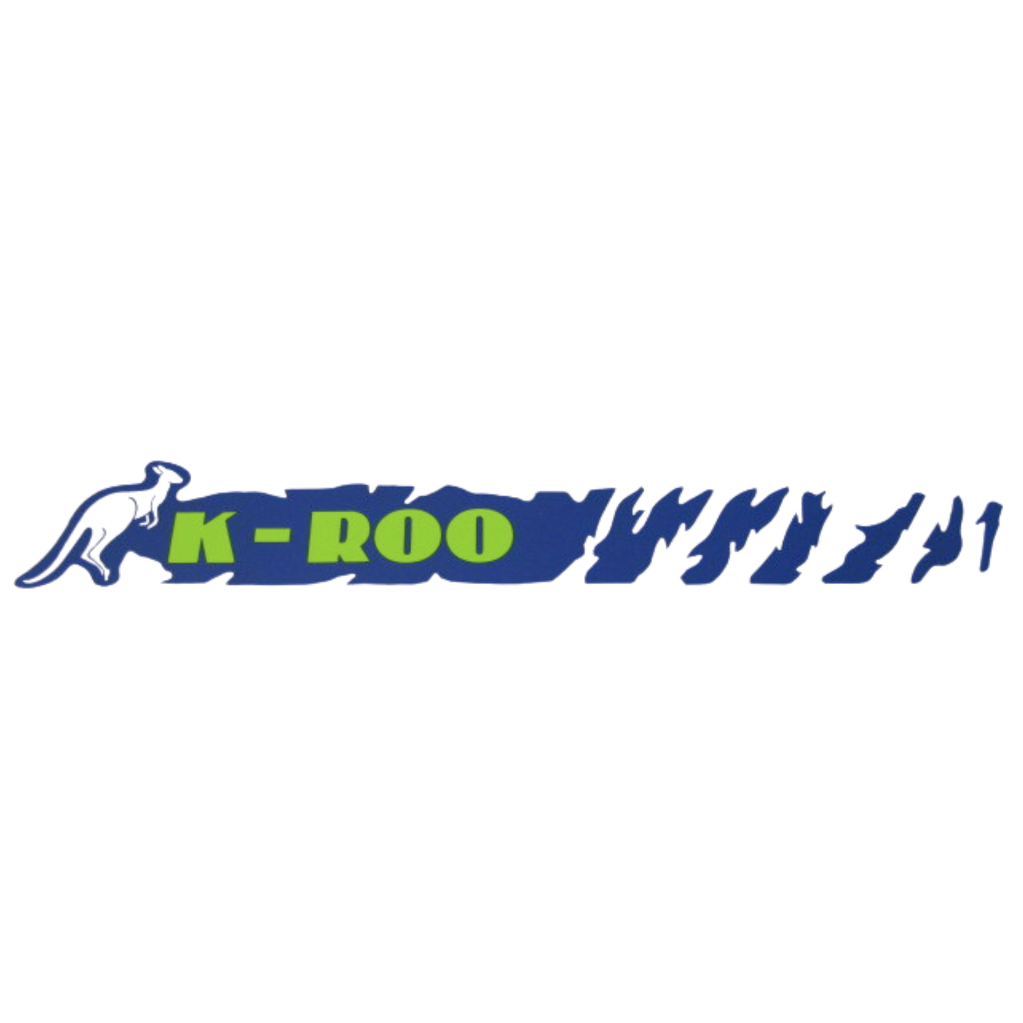 Fantic K-Roo Right Hand Rear Mudguard Decal (1991)